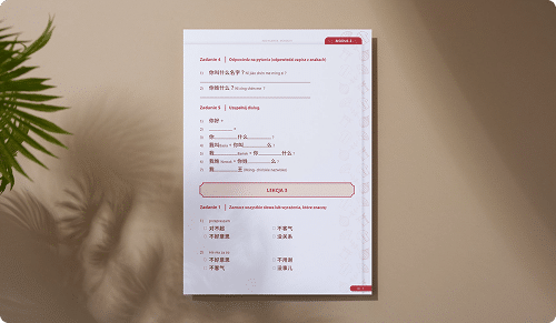 Chiński Start - Grafika